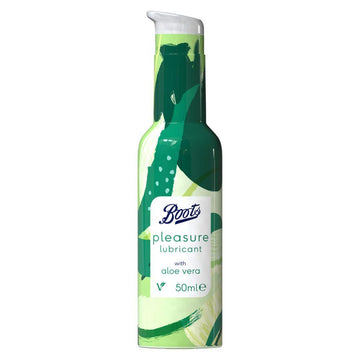 Aloe Vera Moisturising Pleasure Lubricant - 50Ml